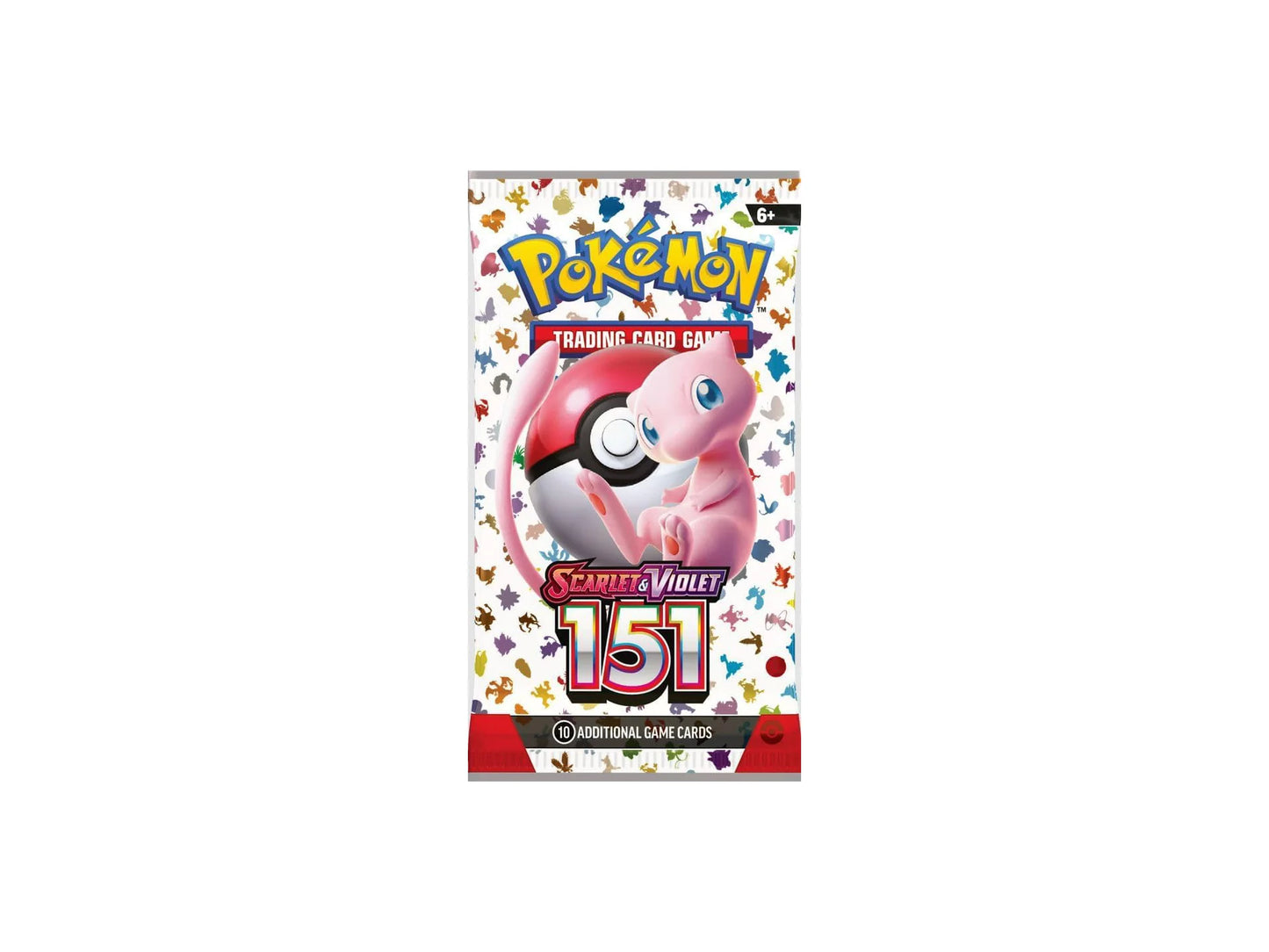 Pokémon Scarlet & Violet 151 - Booster Pack