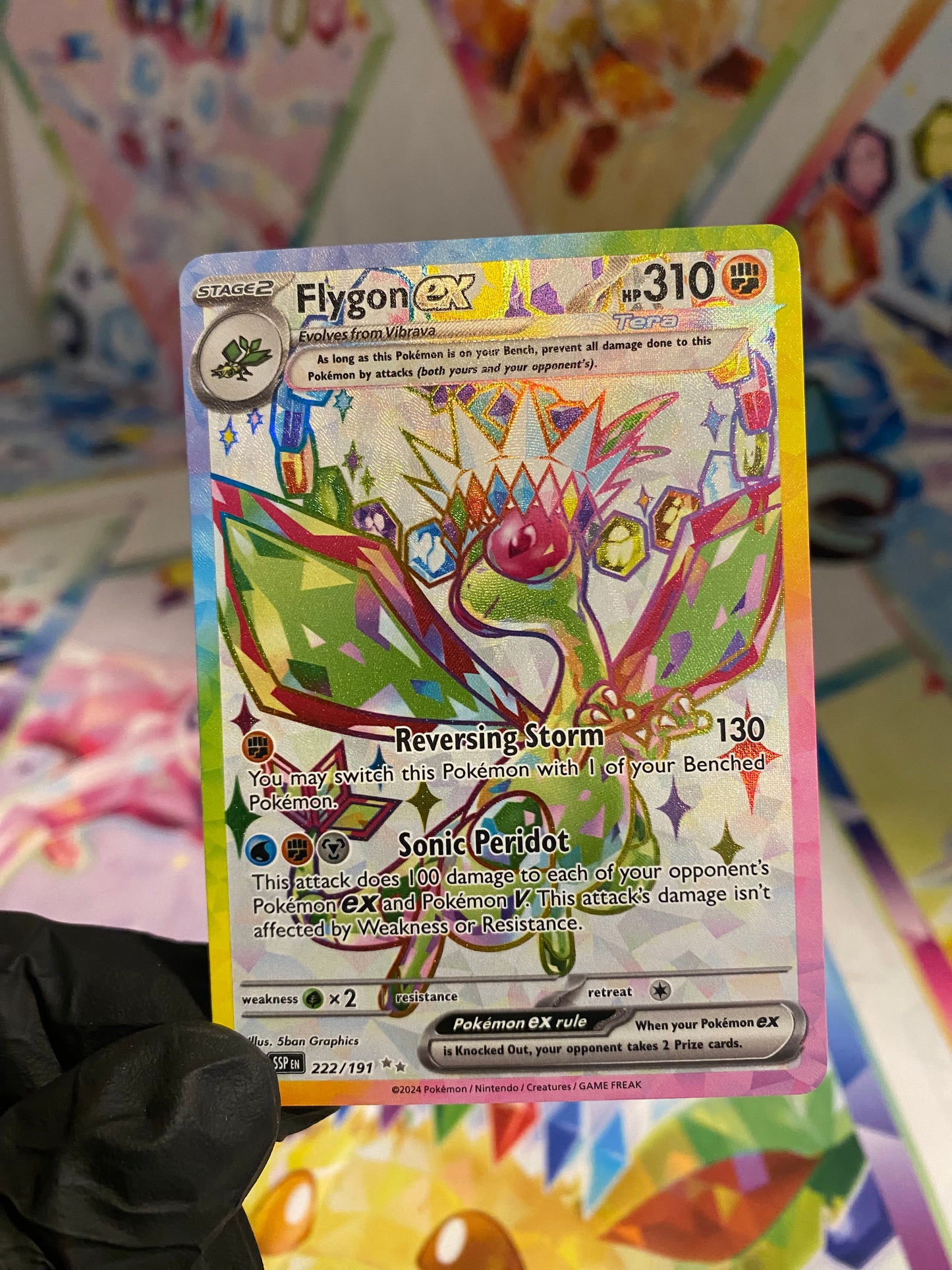 Pokémon Flygon Ex #222 (SSP) - NM/M