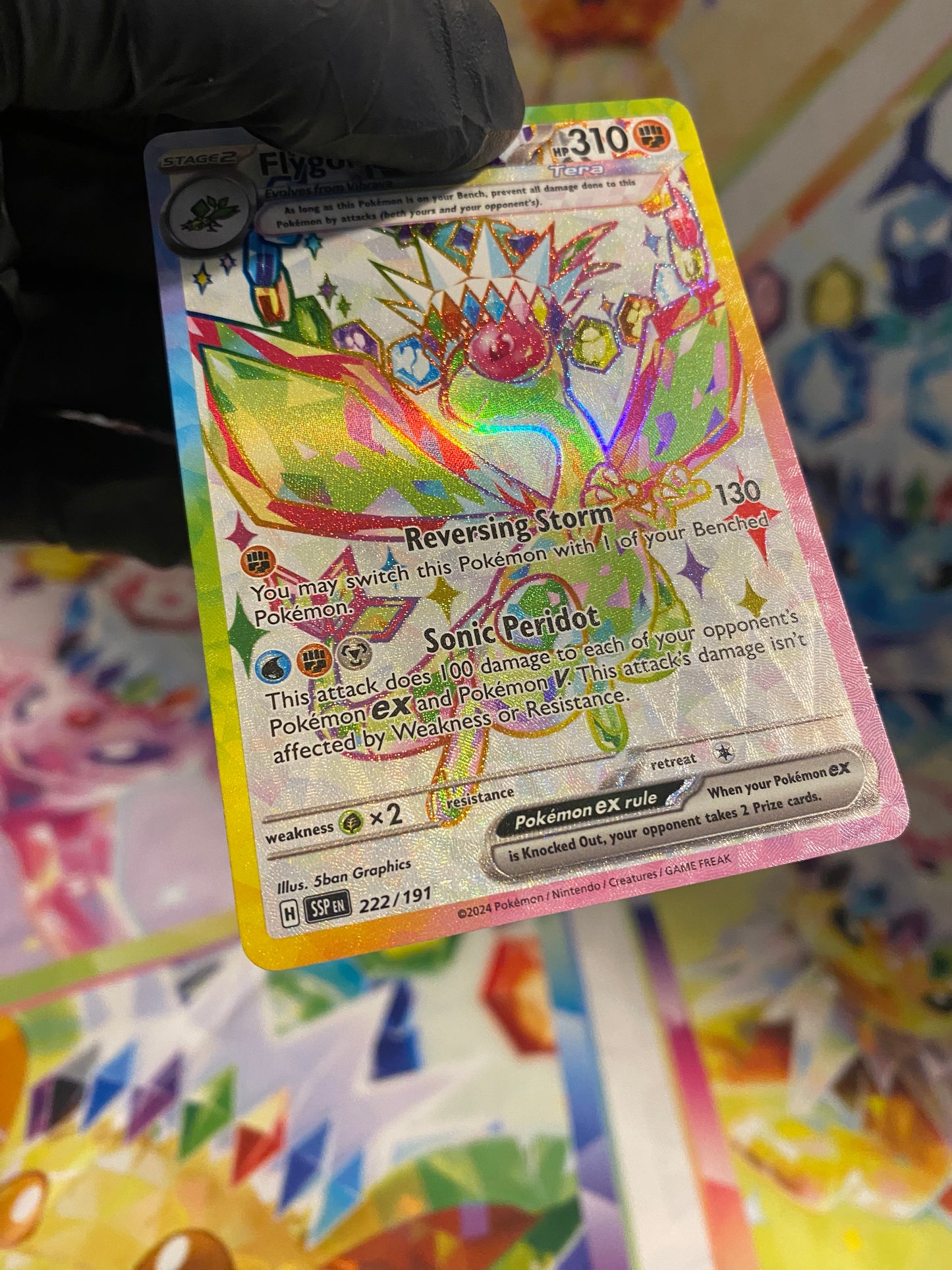 Pokémon Flygon Ex #222 (SSP) - NM/M