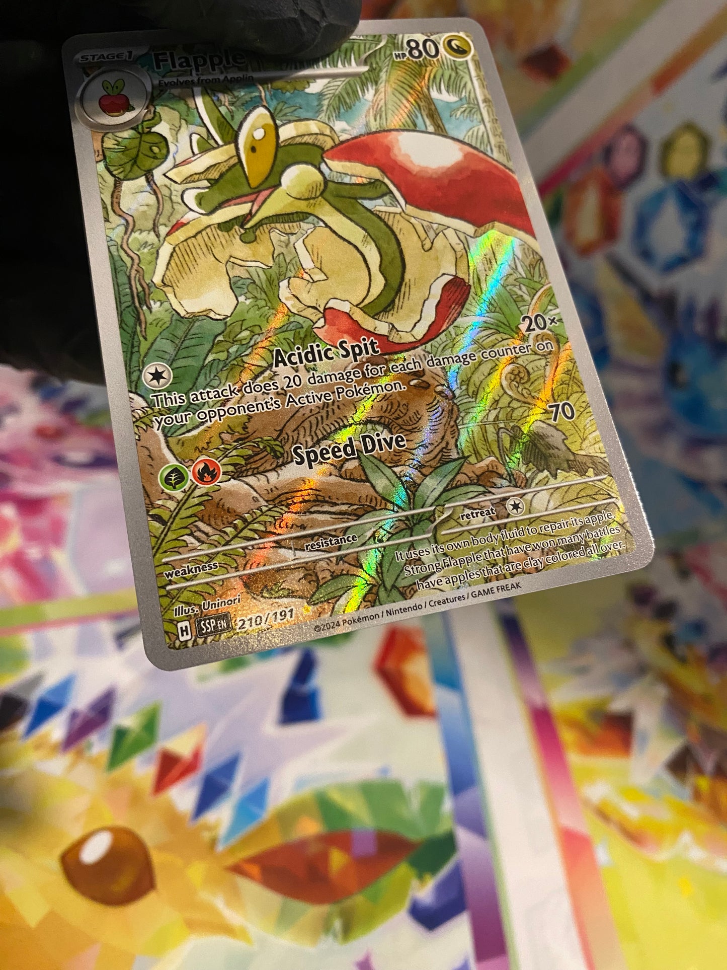 Pokémon Flapple #210 (SSP) - NM/M