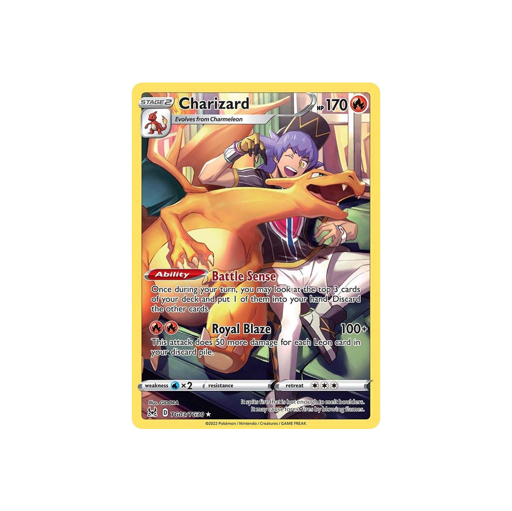 Pokémon Charizard #TG03 (D) - NM/M
