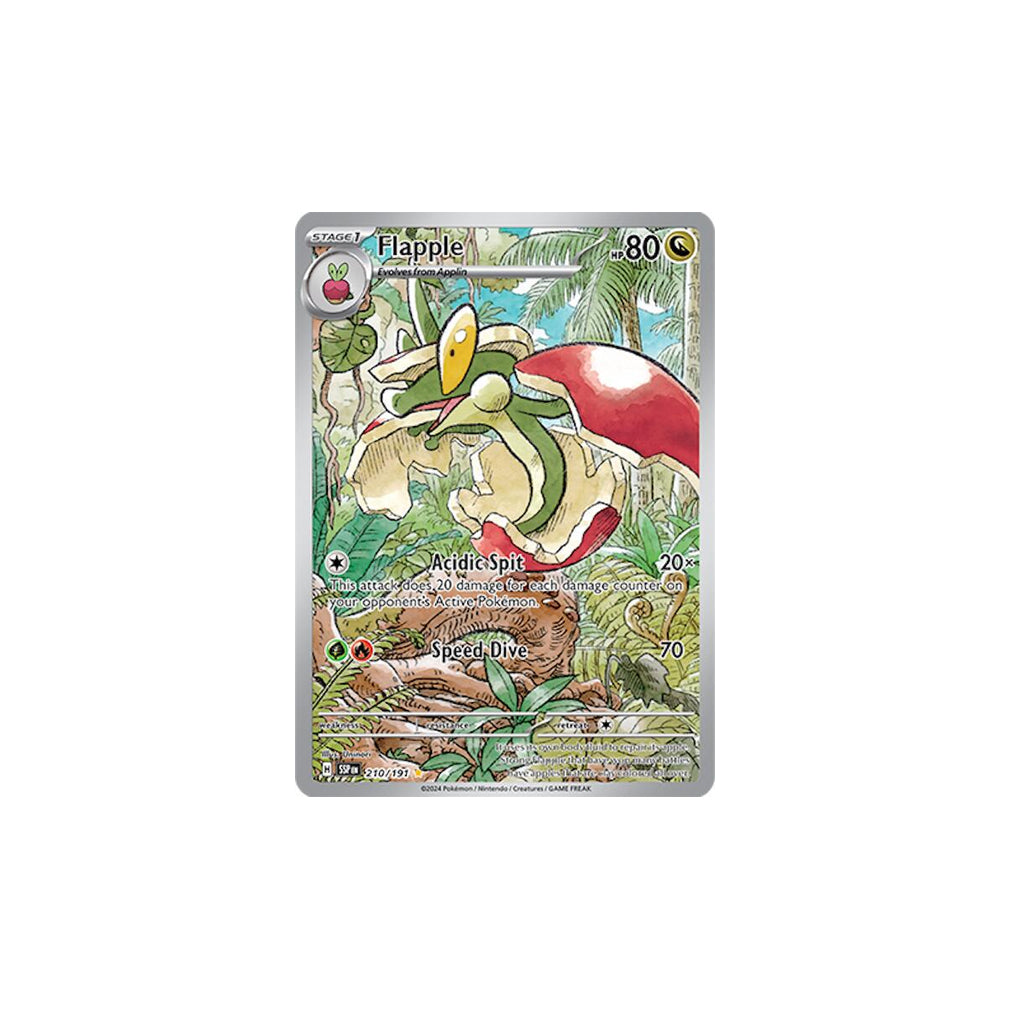 Pokémon Flapple #210 (SSP) - NM/M