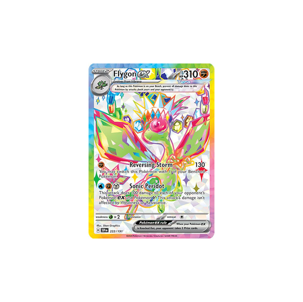 Pokémon Flygon Ex #222 (SSP) - NM/M