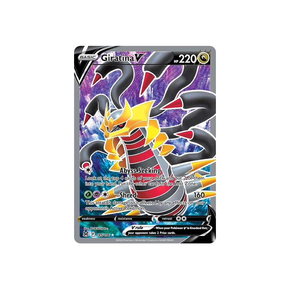 Pokémon Giratina V #185 (F) - NM/M