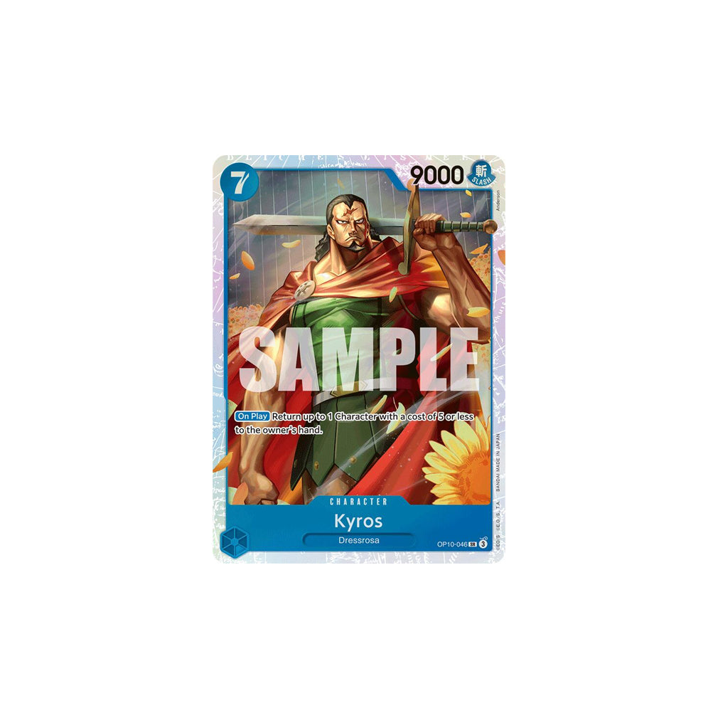 One Piece Kyros (OP10-046) - NM/M
