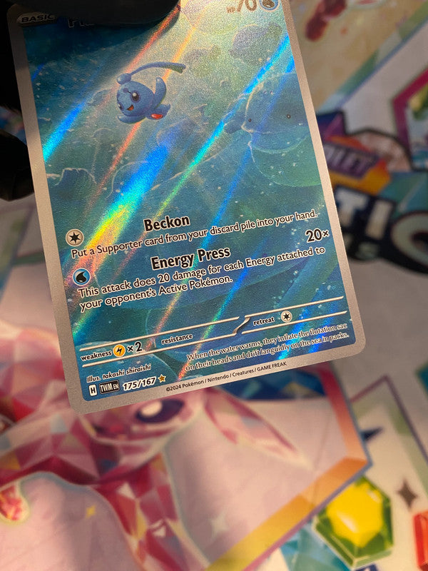 Pokémon Phione #175 (TWM) - NM/M