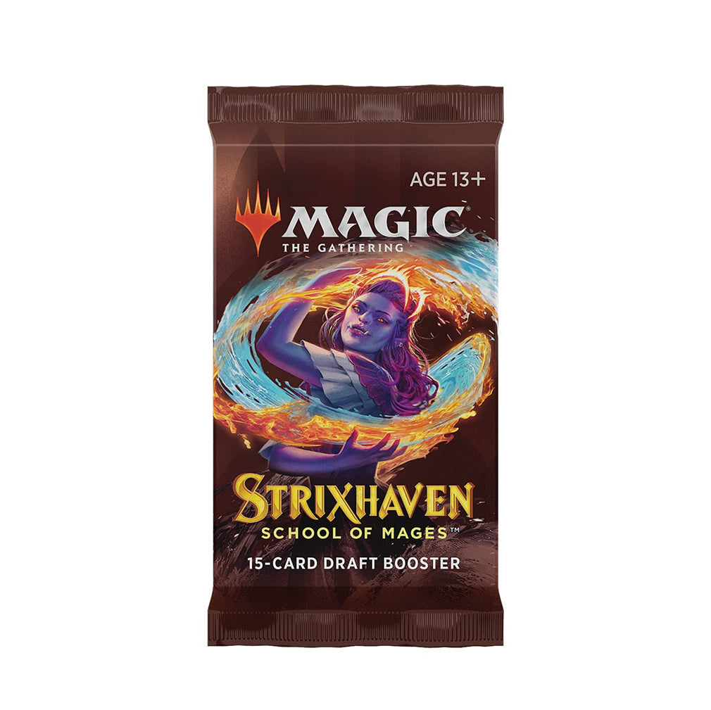 Magic The Gathering Strixhaven - School of Mages Draft Booster