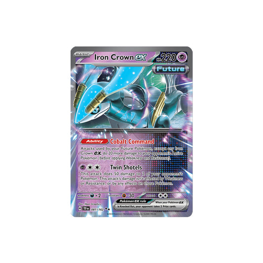 Pokémon Iron Crown Ex #081 (TEF) - NM/M