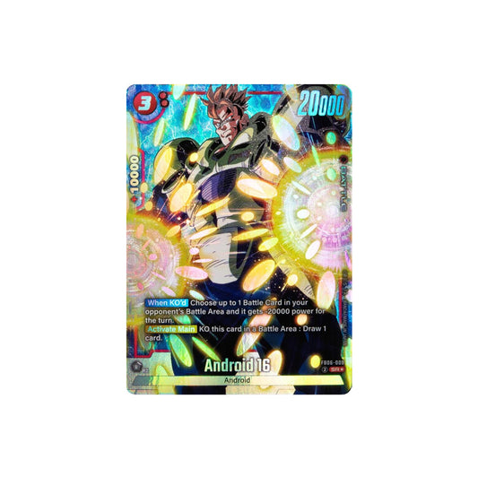 Dragon Ball Android 16 SR★ (FB06-009) - NM/M