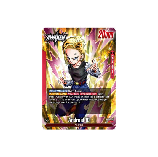 Dragon Ball Android 18 (FB06-001) - NM/M