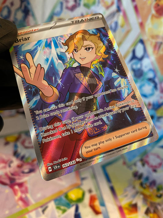 Pokémon Briar #163 (SCR) - NM