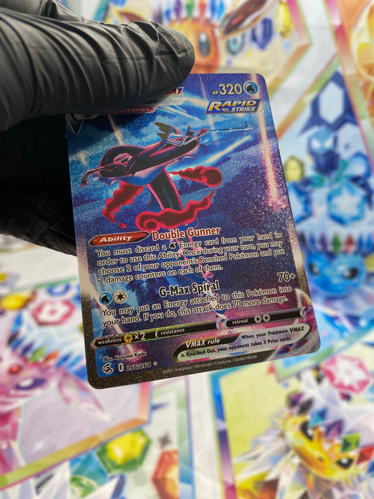 Pokémon Inteleon Vmax #266 - NM/M