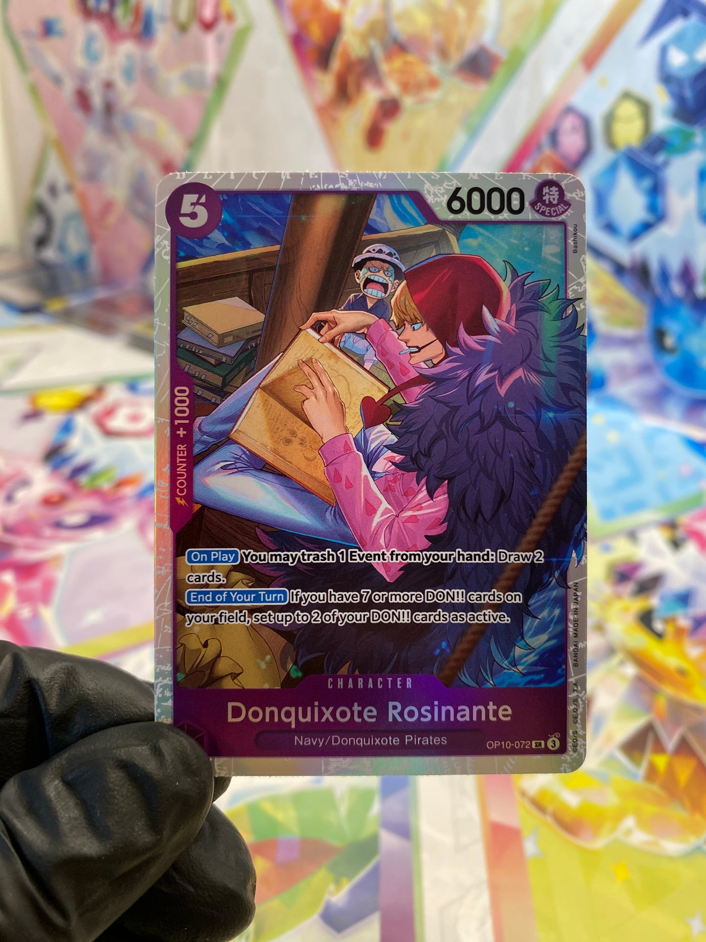 One Piece Donquixote Rosinante (OP10-072) - NM/M