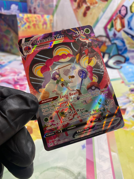 Pokémon Orbeetle Vmax #TG13 - NM/M