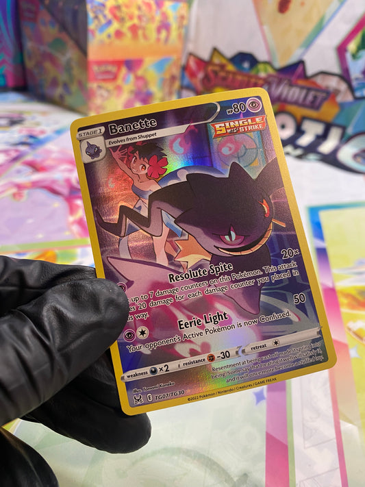 Pokémon Banette #TG07 - NM/M