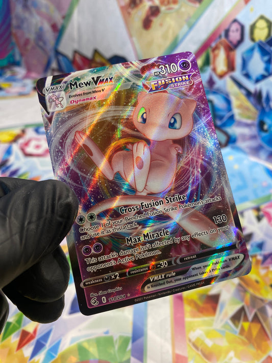 Pokémon Mew Vmax #114 - NM/M