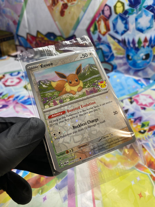 Pokémon Eevee #074 Pokemon Day Edition (Still in Plastic) - NM/M