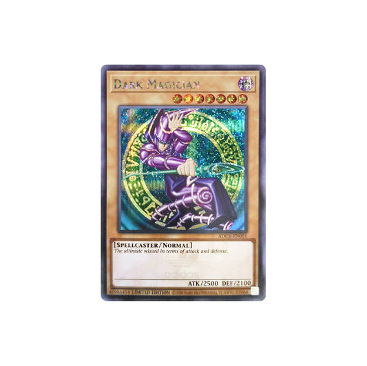 Yu-Gi-Oh! Dark Magician (ADC1-EN001) Adidas Promo - NM/M