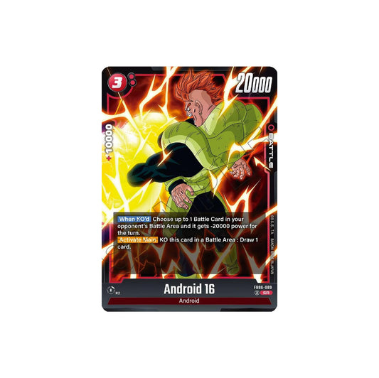 Dragon Ball Android 16 (FB06-009) - NM/M