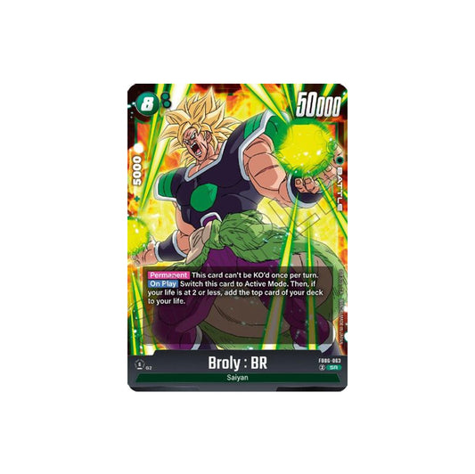Dragon Ball Broly : BR (FB06-063) - NM/M