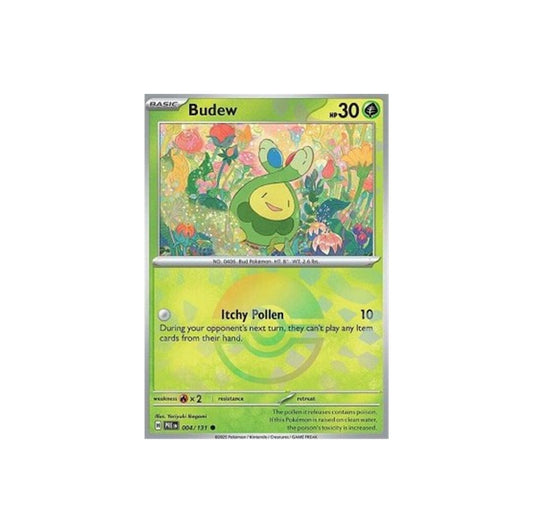 Pokémon Budew Pokéball #004 (PRE) - NM/M
