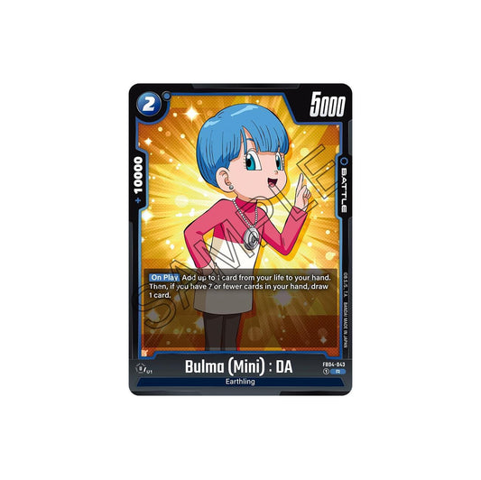 Dragon Ball Bulma (Mini) : DA (FB04-043) - NM/M