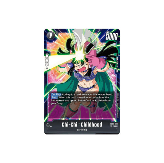 Dragon Ball Chi-Chi : Childhood (FB06-103) - NM/M