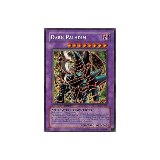 Yu-Gi-Oh! Dark Paladin (DMG-001) Limited Edition - GOOD