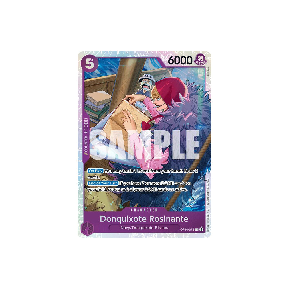 One Piece Donquixote Rosinante (OP10-072) - NM/M