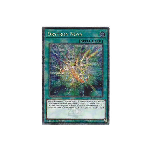 Yu-Gi-Oh! Drytron Nova (RA04-EN097) Quarter Century Secret Rare - NM/M