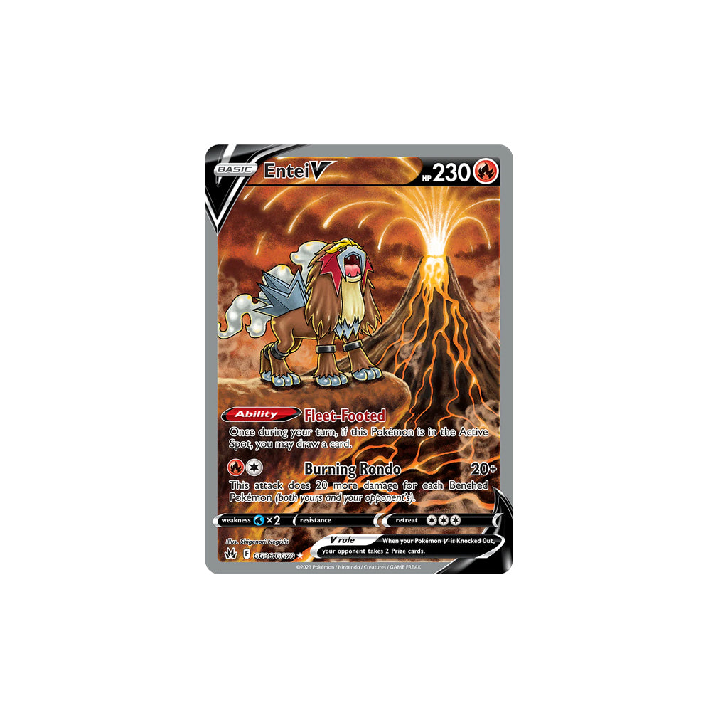 Pokémon Entei V #GG36 - NM/M