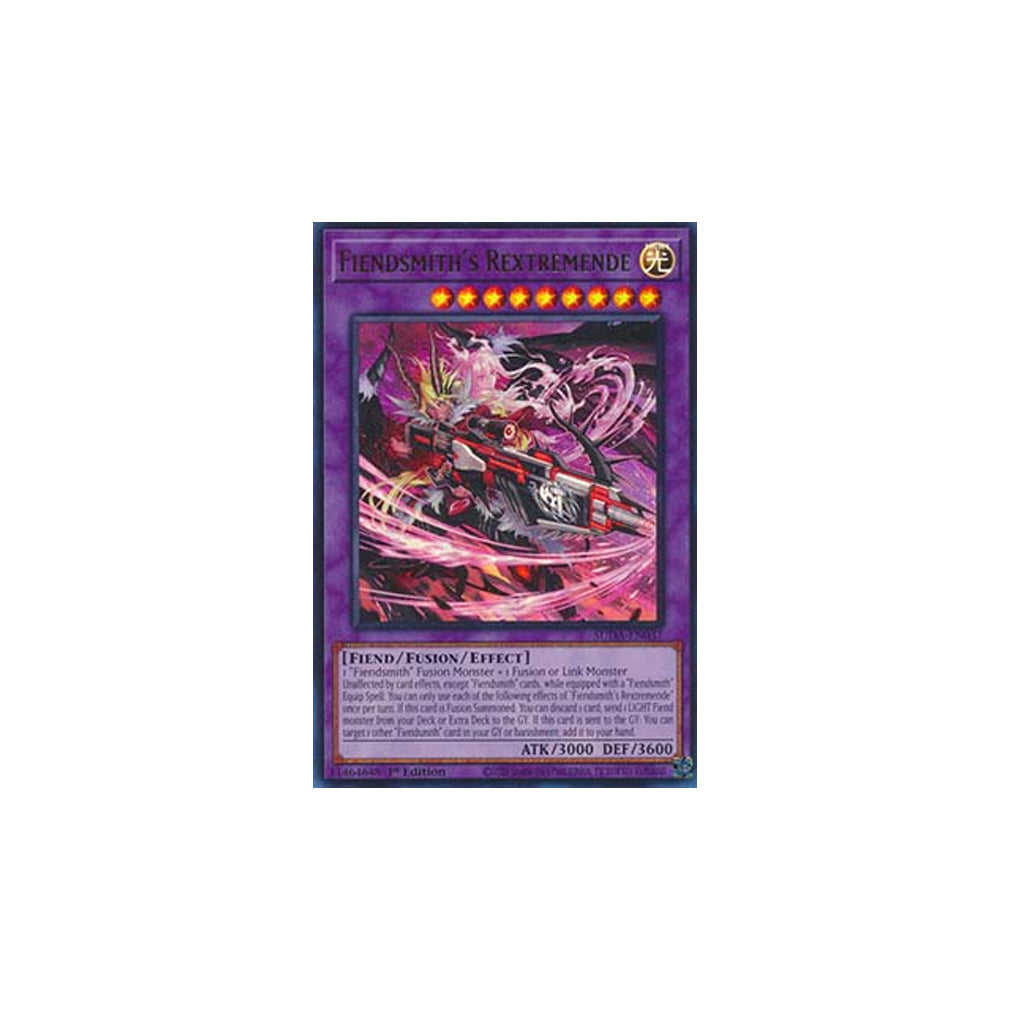 Yu-Gi-Oh! Fiendsmith's Rextremende (SUDA-EN095) - NM/M