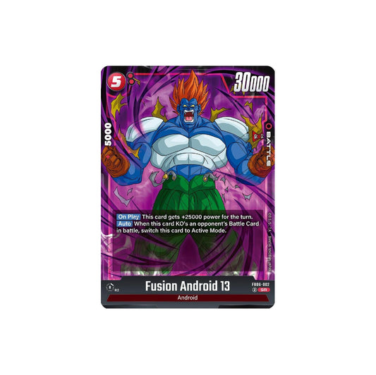Dragon Ball Fusion Android 13 (FB06-002) - NM/M