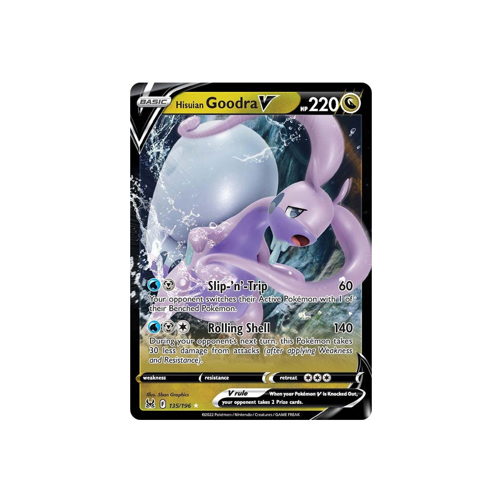 Pokémon Hisuian Goodra V #135 (F) - NM/M