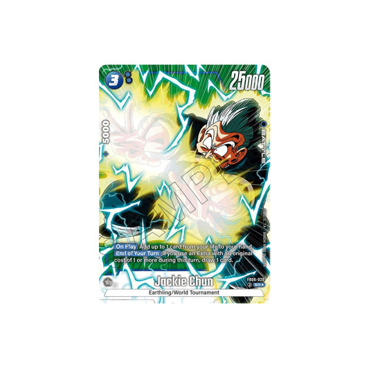 Dragon Ball Jackie Chun SR★ (FB06-029) - NM/M