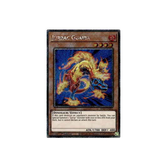 Yu-Gi-Oh! Jurrac Guaiba (RA03-EN242) Platinum Secret Rare - NM/M