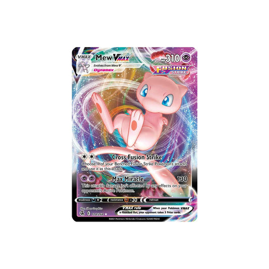 Pokémon Mew Vmax #114 - NM/M