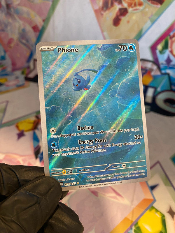 Pokémon Phione #175 (TWM) - NM/M