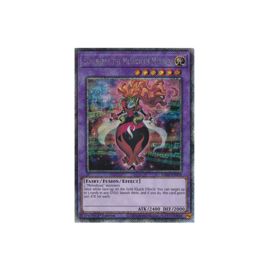 Yu-Gi-Oh! Schuberta The Melodious Maestra (RA03-EN034) Platinum Secret Rare - NM/M